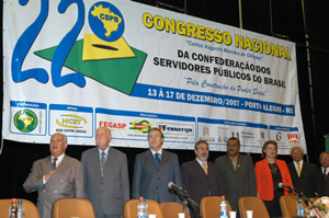 Imagem da notícia: 22º Congresso da CSPB: Sucesso total